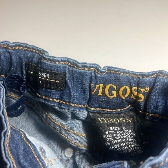 👧🏻 Vigos Blue jeans size 6 - Picture 4 of 8